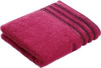 Vossen Cult de Luxe handdoek 50/100 purple rain