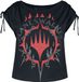 Magic: The Gathering Dames Top - Zwart - S