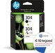 HP 304 Inktcartridge Zwart & Kleur + Instant Ink | 3JB05AE