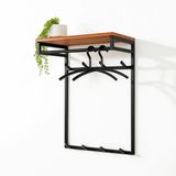 Naamloos Kapstok Custom hoog B 55 cm H 80 cm naturel