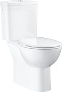 GROHE Bau WC pack - Met reservoir - Soft close - Incl. bevestigingsset - Keramiek - Wit