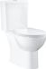 GROHE Bau Ceramic WC Pack - Duoblok - Met reservoir - Soft close - Blanc