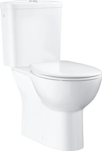 GROHE Bau WC pack - Met reservoir - Soft close - Incl. bevestigingsset - Keramiek - Wit