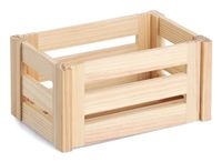 Zeller Present 13360 Opbergmandje Rechthoekig Hout