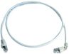 Telegärtner 100008023 Câble réseau RJ45, câble de brassage CAT 6A S/FTP 1,00 m Blanc Ignifuge, sans halogène 1 pièce(s)