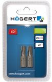 Hoegert Embouts Torx T40 25mm 2 Pièces