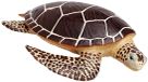 Safari Speeldier Zeeschildpad 21 cm brun/jaune