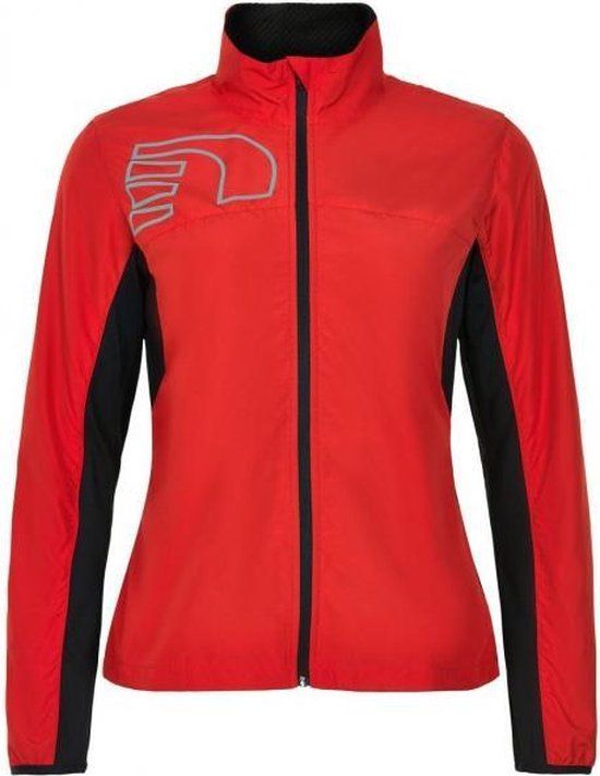 Newline Core Cross Jacket Women - Red - Running Jacket - Size M - Windproof