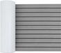 vidaXL Bootmat gestreept lichtgrijs en zwart 240 x 60 cm EVA