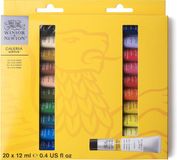 Winsor & Newton Galeria Acrylverf Set – 20 × 12 ml