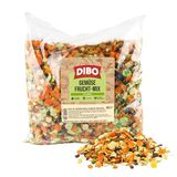 Dibo groentefruitmix, 1 kg zak, voedingssupplement als gezonde, natuurlijke voeding voor honden, hondenvoer, barf, B.A.R.F.