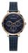 ORPHELIA OR22902 - Horloge - RVS - Blauw - 35 mm