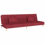 VidaXL 375896 Slaapbank Bordeaux