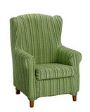 Martina Home Mejico Oorfauteuil Duplex, Groen