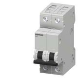 Siemens 5SY52106 5SY5210-6 Zekeringautomaat 10 A 230 V, 400 V