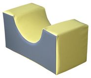 Softee Siège rembourré Curve 30x60x30cm