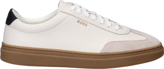BOSS Kieran Tennis heren sneaker - Wit - Maat 41