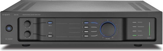 Biamp Systems Biamp Commercial Audio MA120 120 watt/100 volt