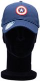 Captain America Captain Amarica Logo Unisex Cap - donkerblauw