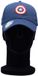 Captain America Captain Amarica Logo Unisex Cap - donkerblauw
