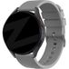Bracelet silicone 'Deluxe' Amazfit Bip 6 (gris)