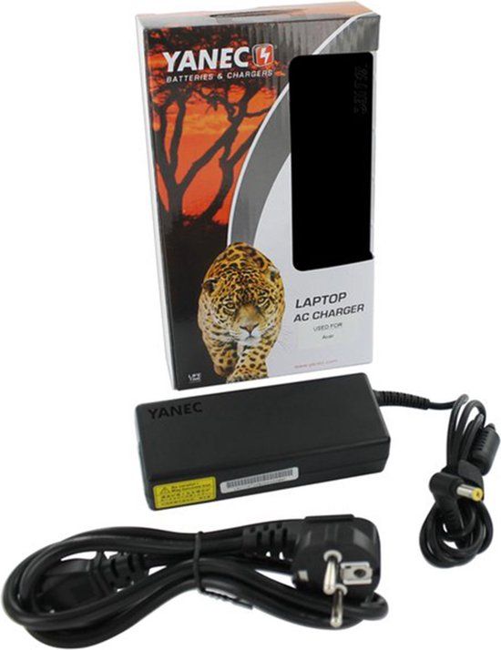 Yanec Laptop Adapter 90W voor Acer - P0353943 - YNA41