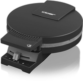 Cloer 0180 Wafelijzer - 5 Wafels - 930W - Zwart