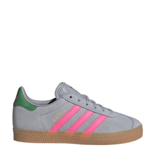 adidas Originals Gazelle sneakers grijs/roze