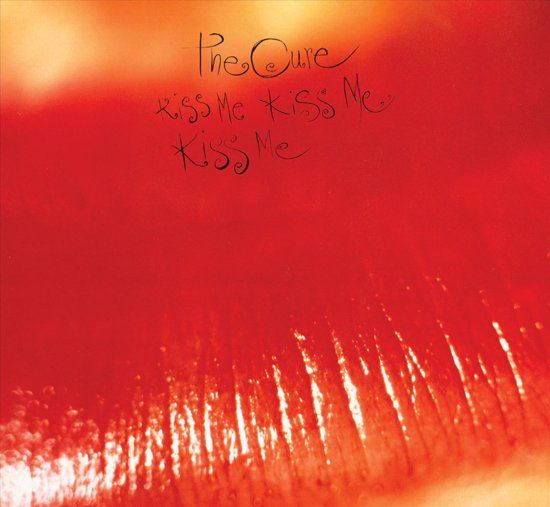 The Cure - Kiss Me, Kiss Me, Kiss Me 2016 Rei - 2CD
