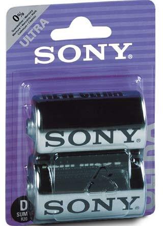 Sony Zinc Carbon battery SUM1NUB2