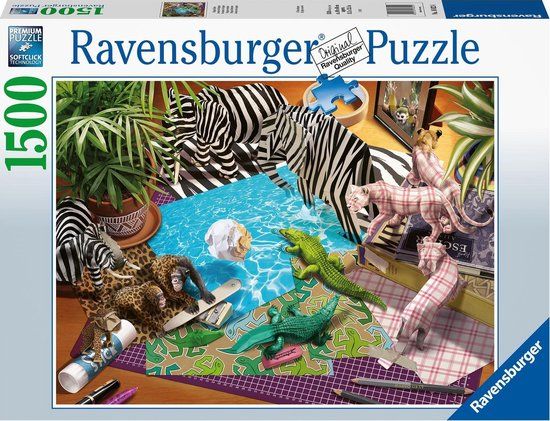 Ravensburger Origami Adventure - 1500 Piece Jigsaw Puzzle