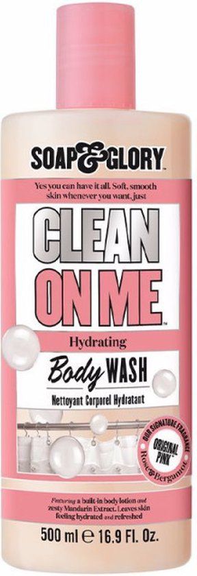 Soap & Glory Clean On Me Douchegel (500 ml)