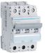 Hager Serie N - automatische magneet -m Curve-D 10ka 3-polig 3a