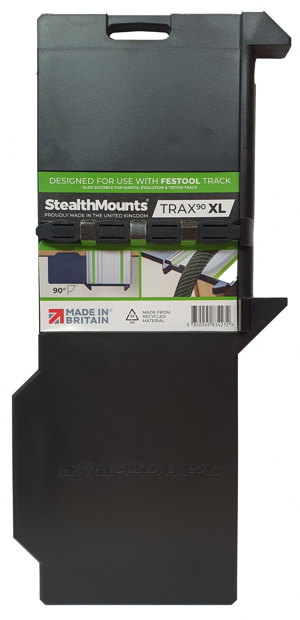 StealthMounts StealthMounts TSS-L-FT-1 Baanzaagvierkant Voor Festool Geleiderails - 90 Graden