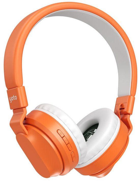 Yoto – draadloze Bluetooth headset – volumebegrenzing – 3+
