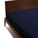 GUZZINI Classic Hoeslaken voor Frans bed, 125 x 200 cm, 100% percale katoen, Oeko-Tex-gecertificeerd, fris en ademend, matrasbeschermer voor Frans bed, met elastische hoek, hoogte 30 cm