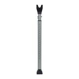 SABRE HS-DSB Deurbeveiligingstang – Verstelbare 2-in-1 Home Security Deur Bar, Sterke krasbestendige Grip, Afneembare Deurknop Top voor gebruik op schuifdeuren, Draagbaar & Makkelijk te gebruiken voor Apt & Travel Security