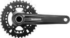 Bielas Shimano Deore Mt610 Boost Hollowtech Ii Crankstel Zwart 170 mm / 36/26t