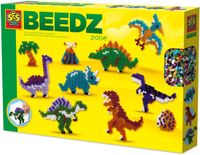 SES Creative Beedz Dino Wereld Strijkkralen - 2100 Stuks