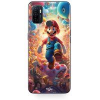 Oppo A32 hoesje super mario bros the movie Maniacase