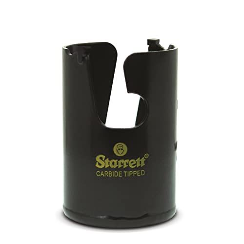 Starrett 44 mm Carbide-Tipped Multi-Purpose Hole Saw MPH0134