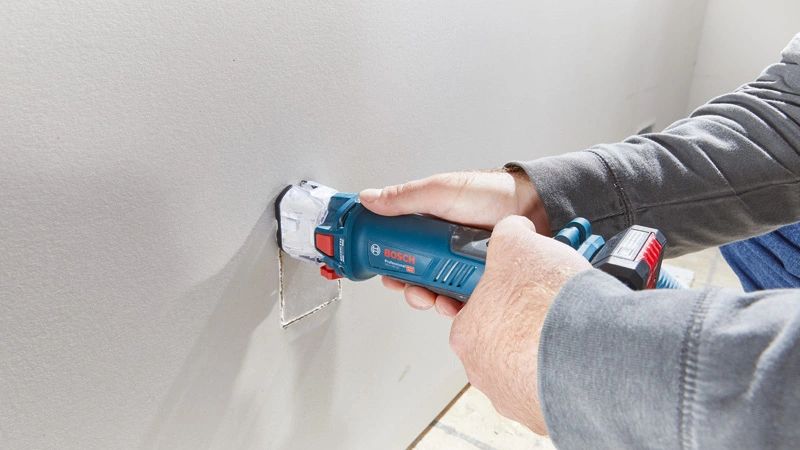 Bosch GCU 18V-30 PROFESSIONAL Screw Gun - 30000 RPM - Brushless - 18V - Black, Blue, Red, Stainless steel