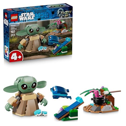 LEGO Star Wars 75443 Grogu's Thuis
