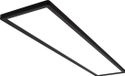 Briloner Tava - LED Plafonniere - plafondlamp met indirect licht - neutraal wit licht - 98cm - zwart