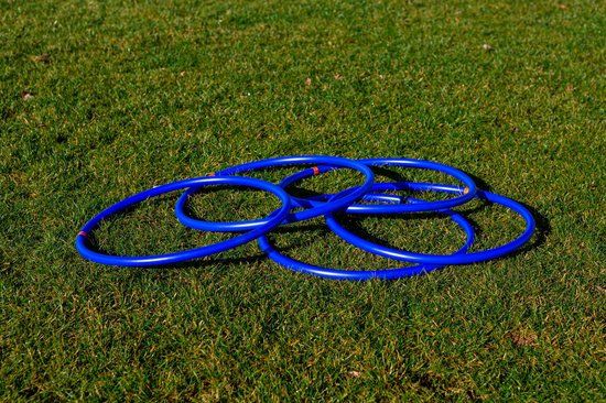 5 Round Coordination Hoops (76cm)
