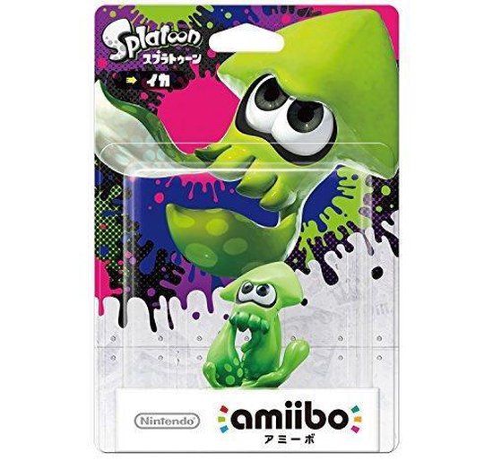 Nintendo Amiibo Inkling Squid - Splatoon