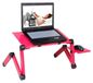 Bureau pliable pour ordinateur portable pour lit et canapé