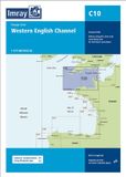 C10 Imray Laurie Norie & Wilson C10 Western English Channel Passage Chart