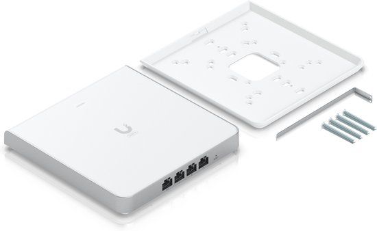 Ubiquiti UniFi U6 Enterprise In-Wall - WiFi 6E Access Point & Switch