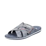 Rieker Heren muiltjes Comfort Blauw